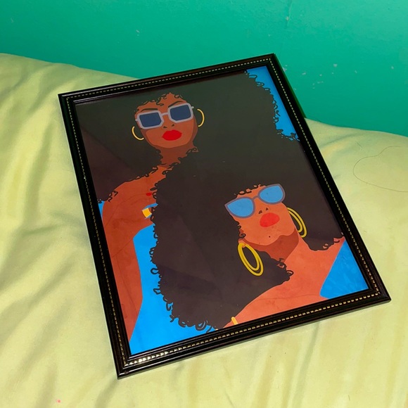 Other - gorgeous glamour wall art